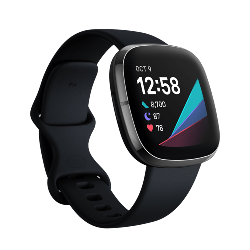 Смарт-часы с приложением для ЭКГ. Fitbit Sense